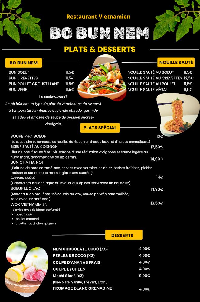 Bar BoBun Nem - Menu Image 2