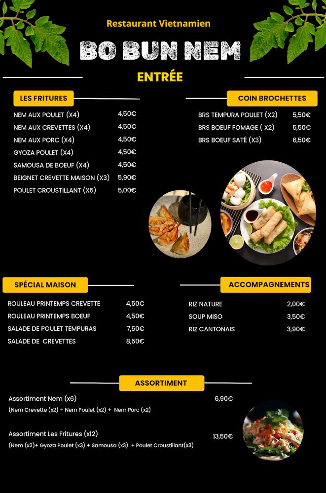 Bar BoBun Nem - Menu Image 3
